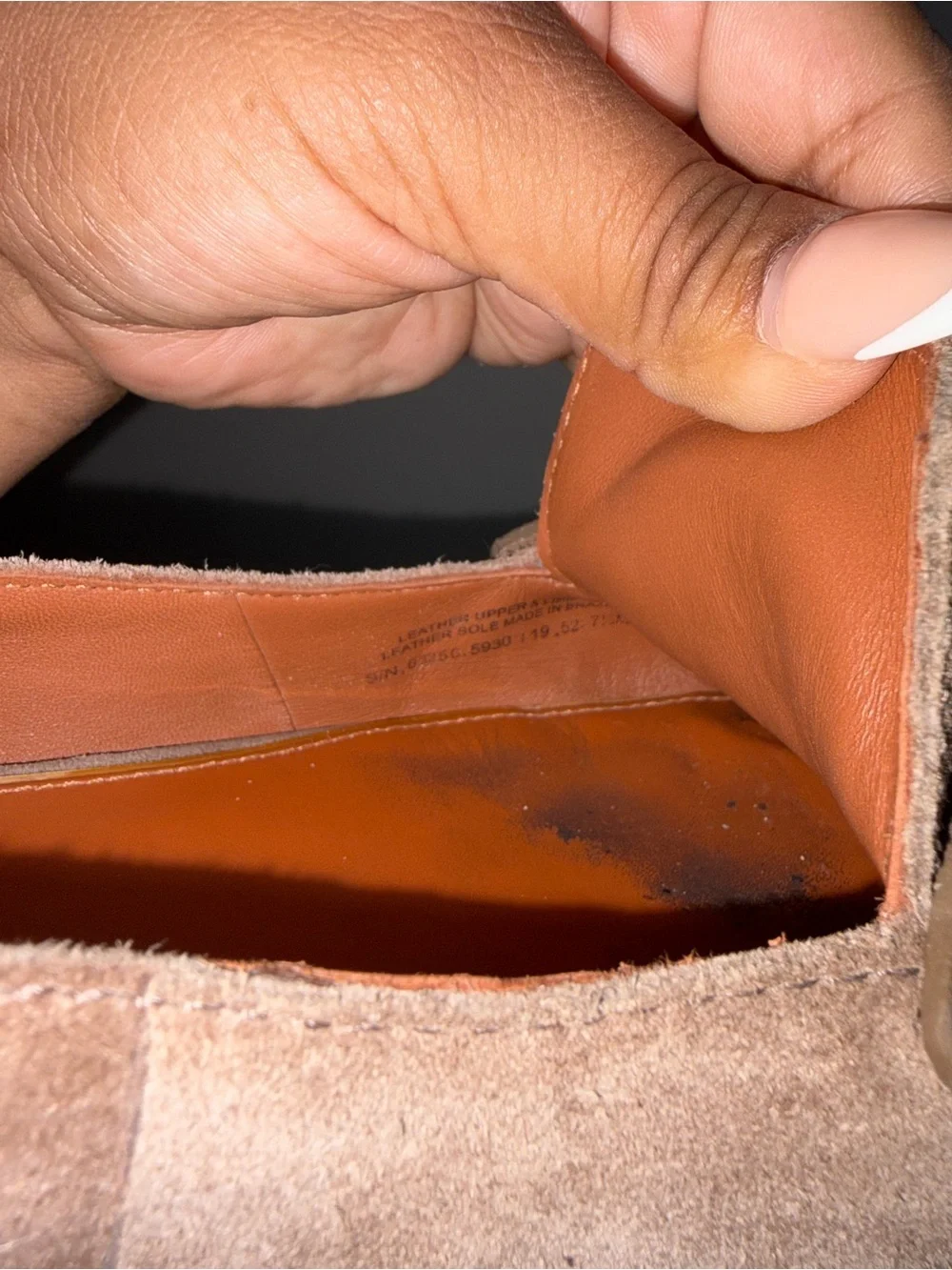 Tory Burch used solid